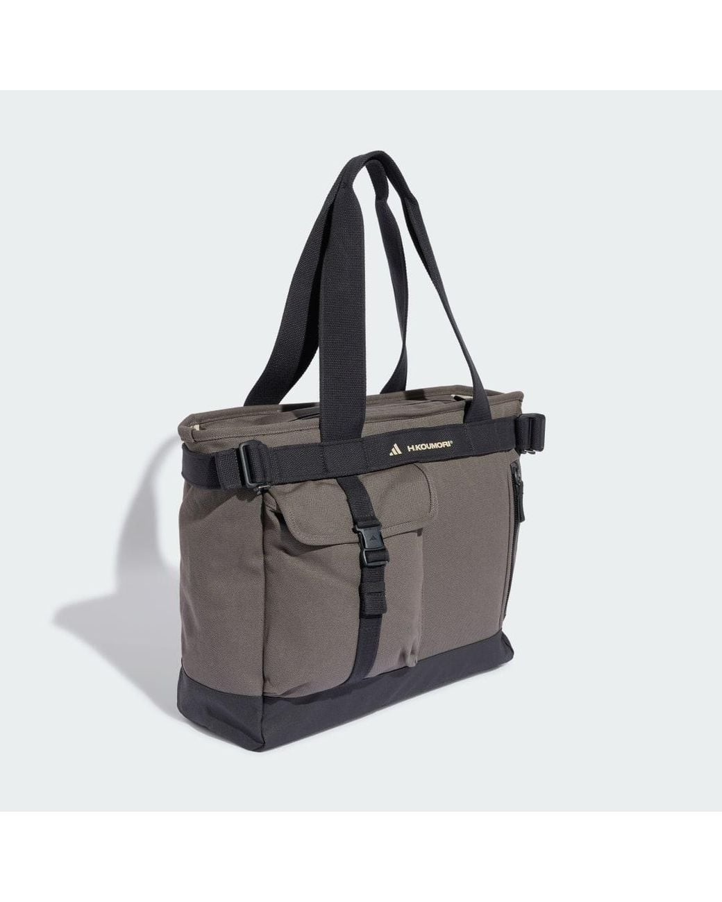 Adidas Black Hermanos Koumori Tote Shopper Bag