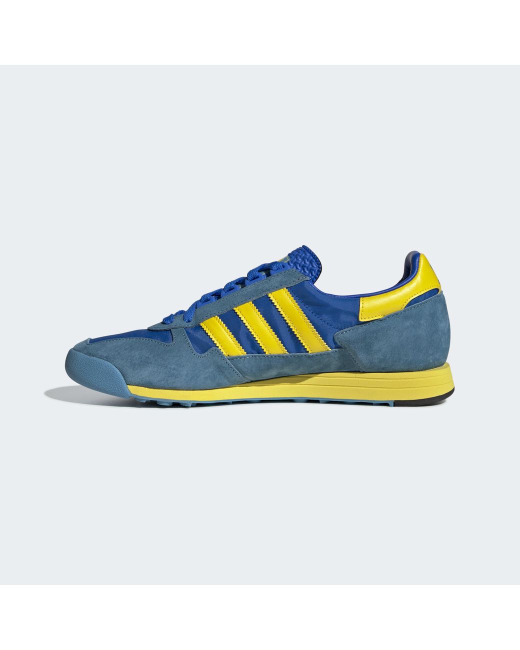 SL 80 OG Sneaker bleu et jaune adidas pour homme en coloris Bleu | Lyst