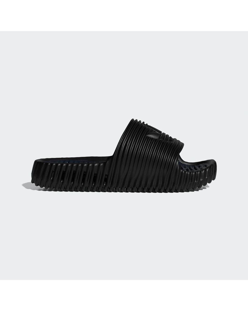 Adidas Black Adilette 25 Slides