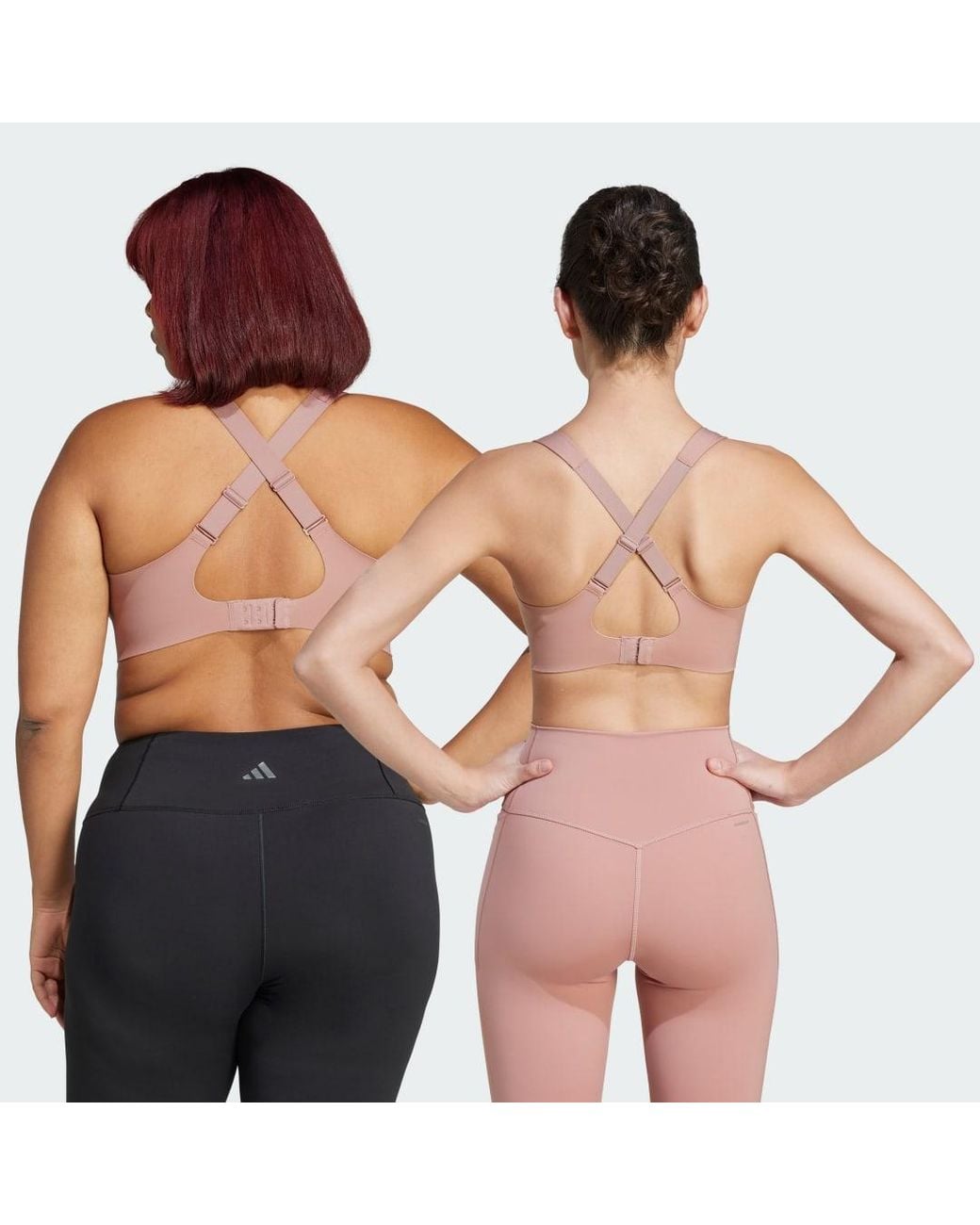 Adidas Pink Tlrd Impact Luxe Training High Support Bra