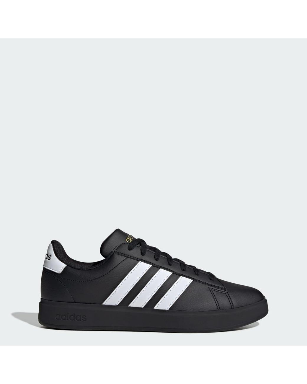 Adidas Black Grand Court 2.0 Shoes for men