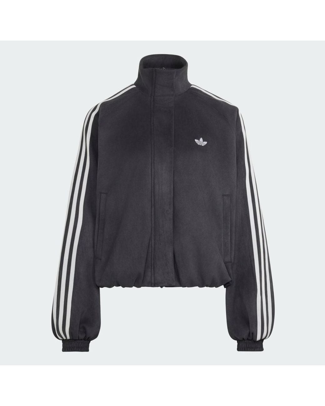 Adidas Blue Adilenium Season 6 Faux Suede Track Top
