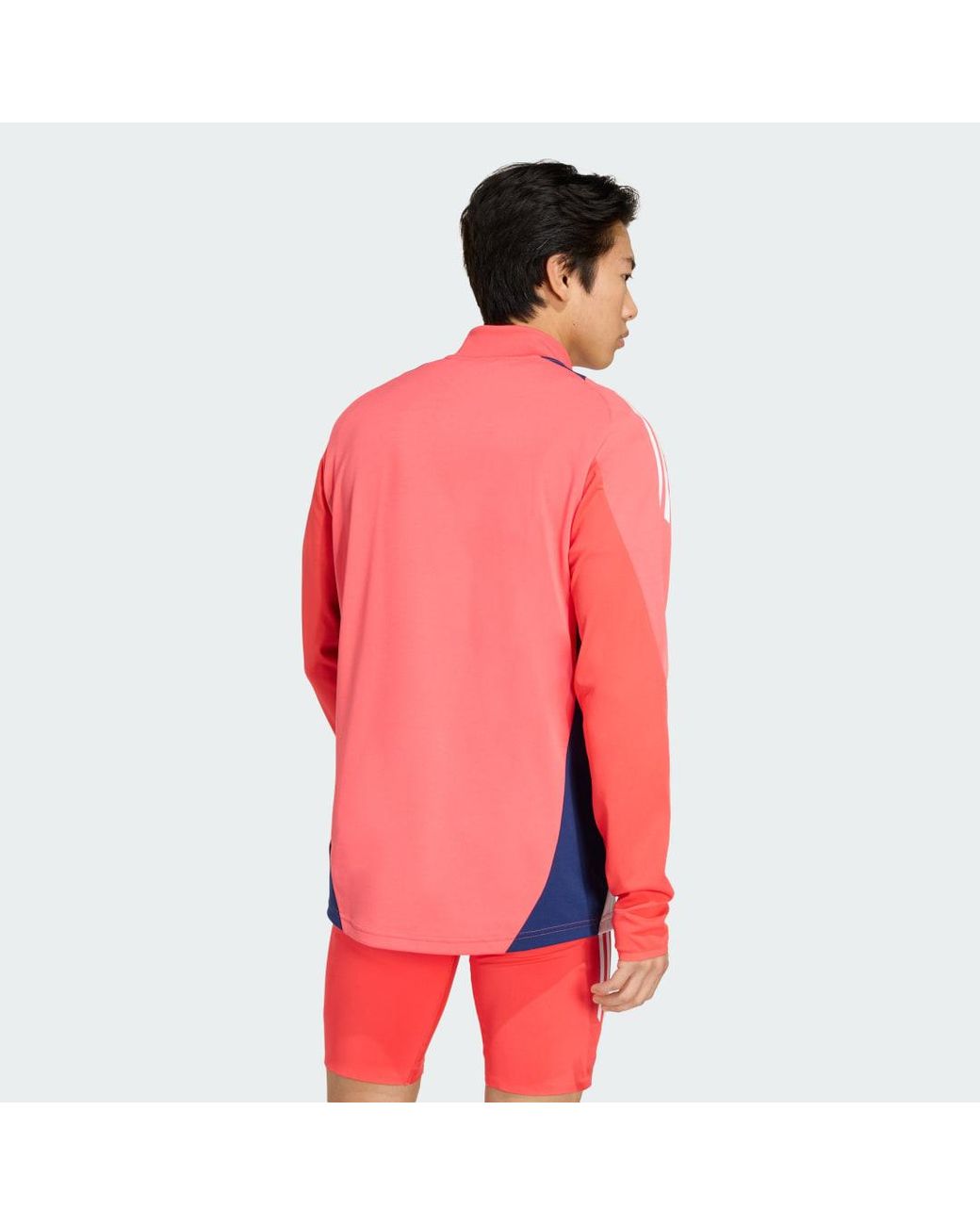 Adidas Red France Training Track Top for men