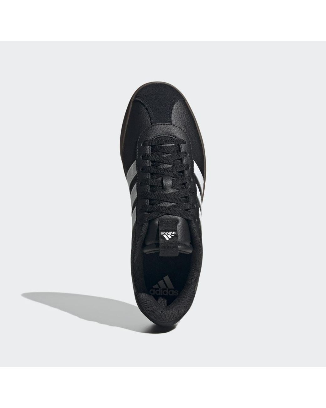 Adidas Black Vl Court 3.0 Shoes