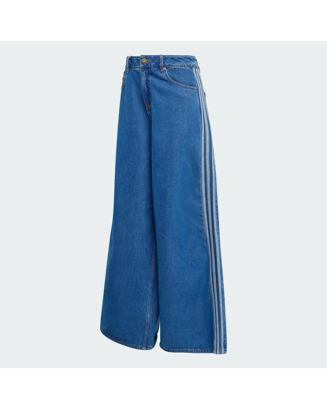 Adidas Blue Firebird Adilenium Track Pant Denim