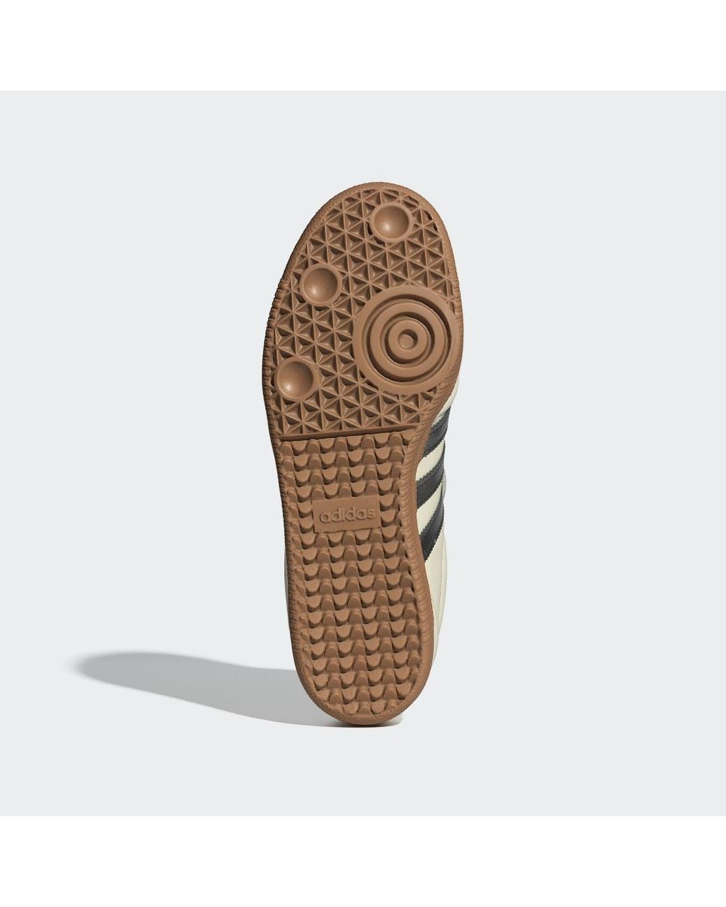 Adidas Natural Cow Print Samba Long Tongue Shoes