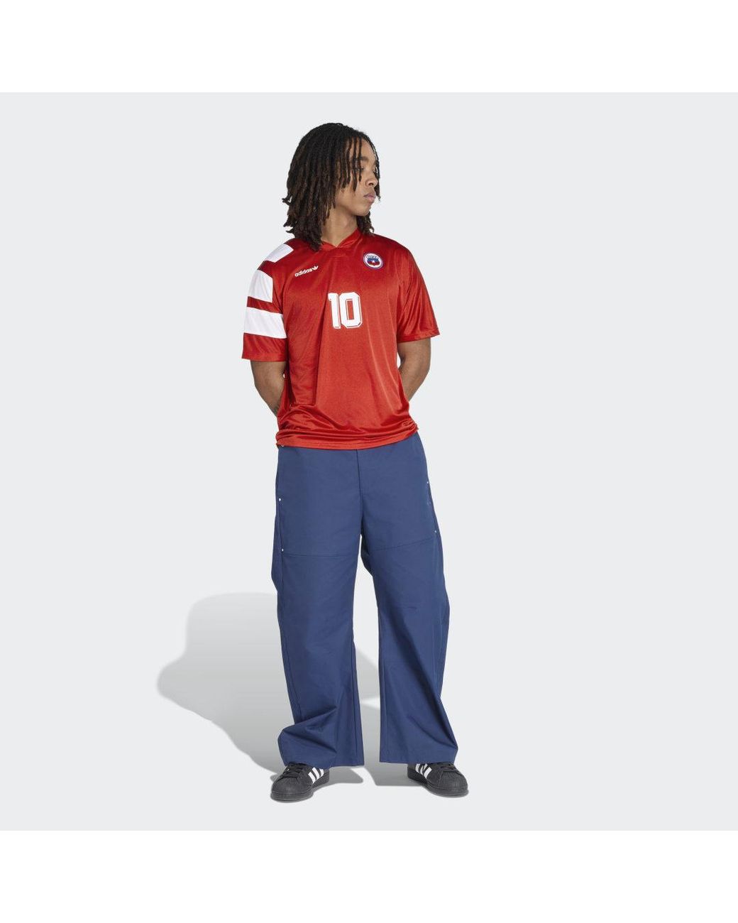Adidas Red Chile Home Jersey 93/94 for men