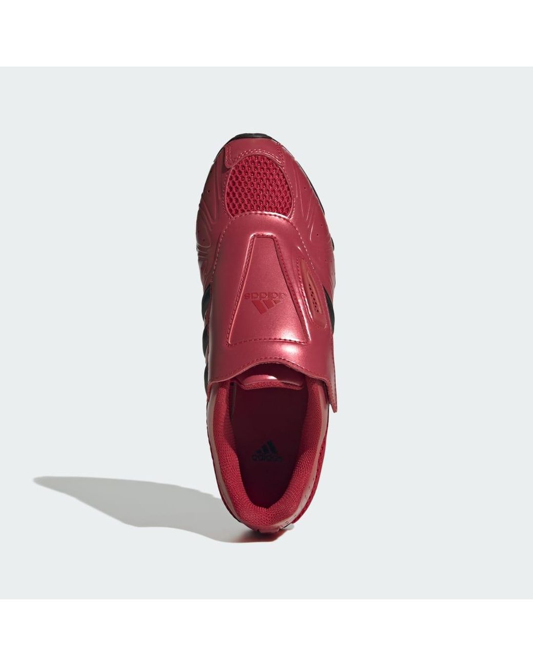Adidas Red Ghost Moto Low Shoes