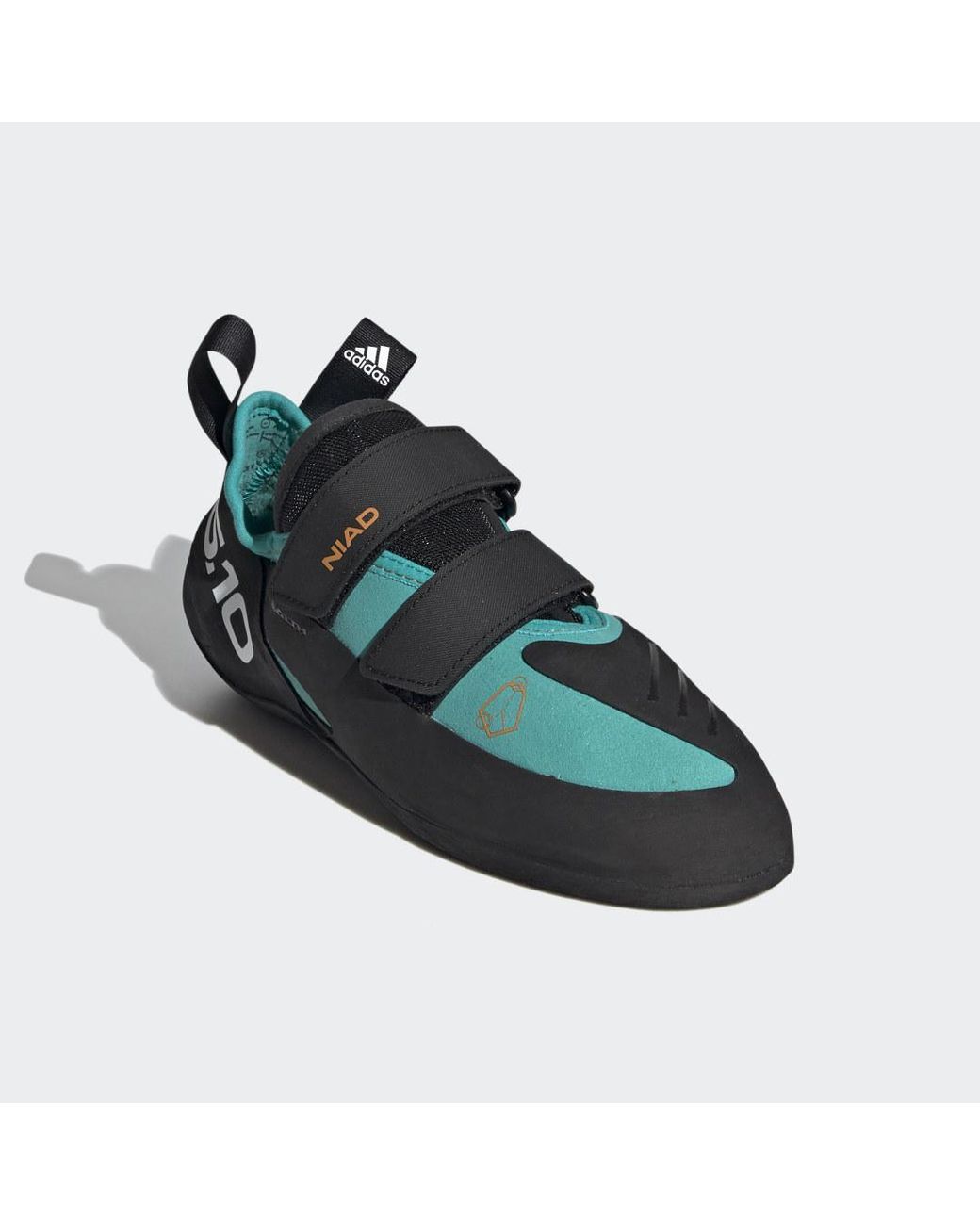 Adidas Green Five Ten Niad Vcs Climbing Shoes