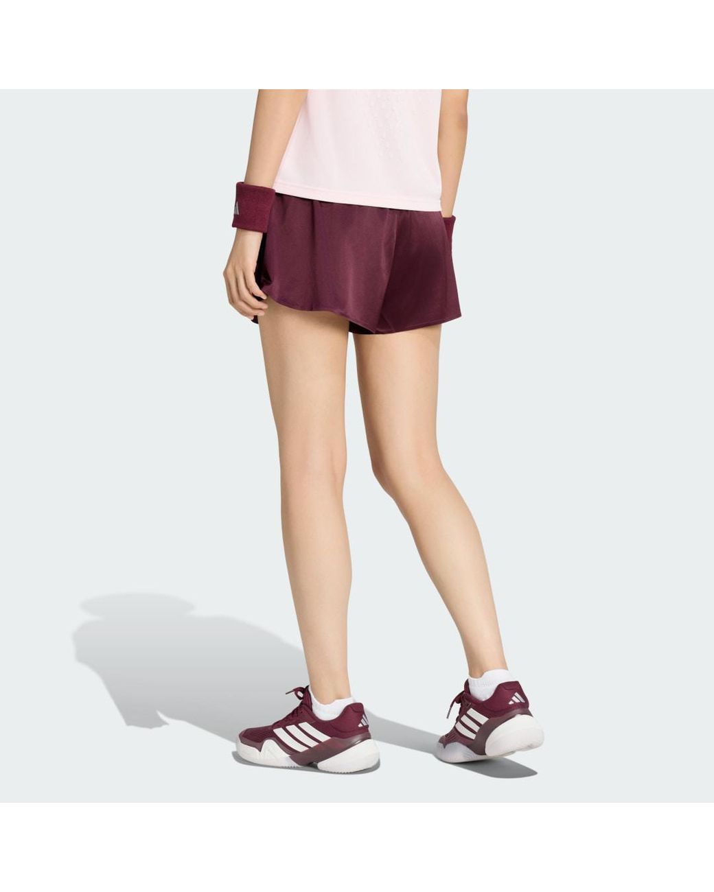 Adidas Red Tennis Climacool Shorts Pro