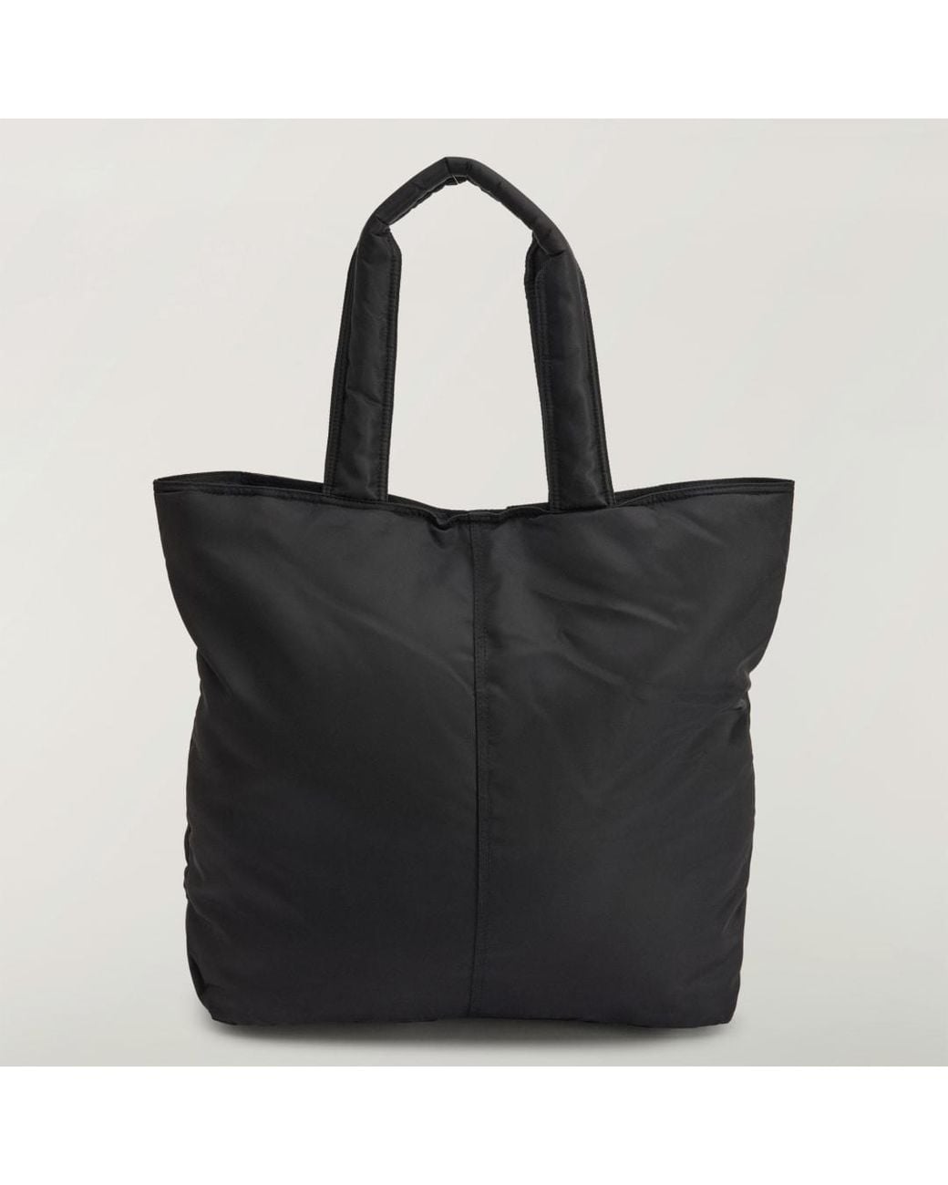 Adidas Black Y-3 Graphic Tote Bag