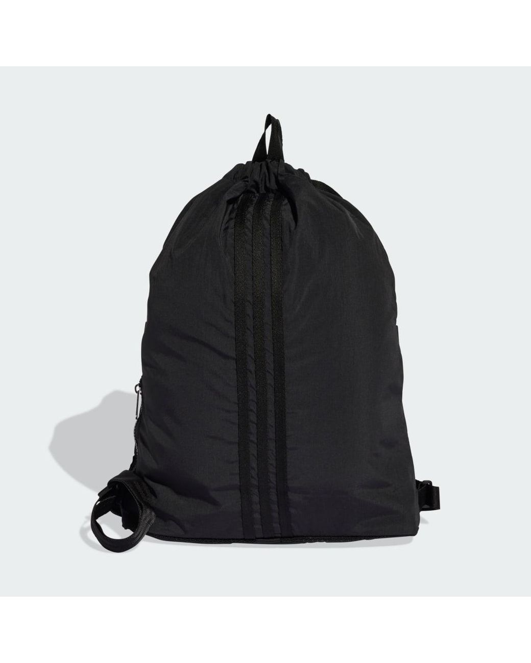 Adidas Originals Black Everyday Icons String Backpack