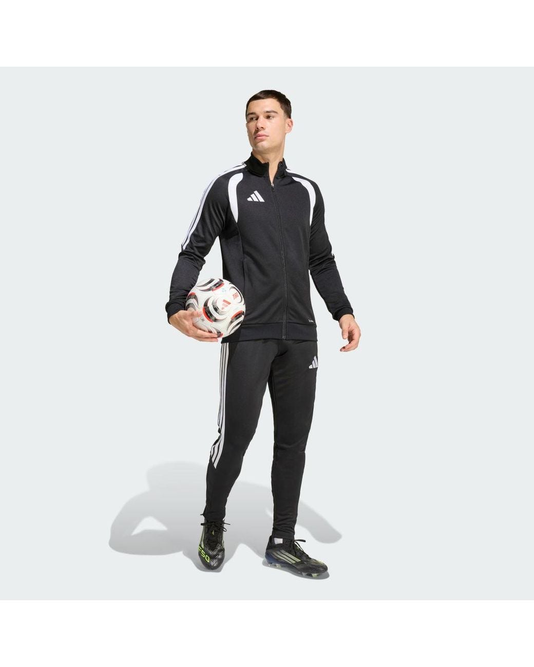 Adidas Black Tiro 26 League Training Track Top for men