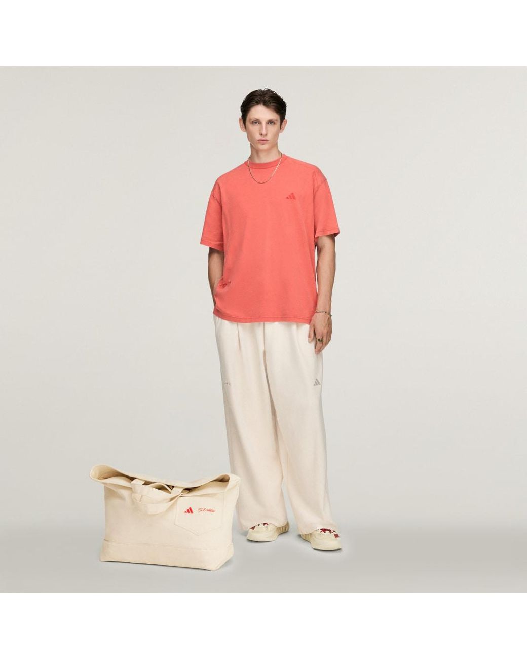 Adidas Red X Tyrrell Winston Tote Bag