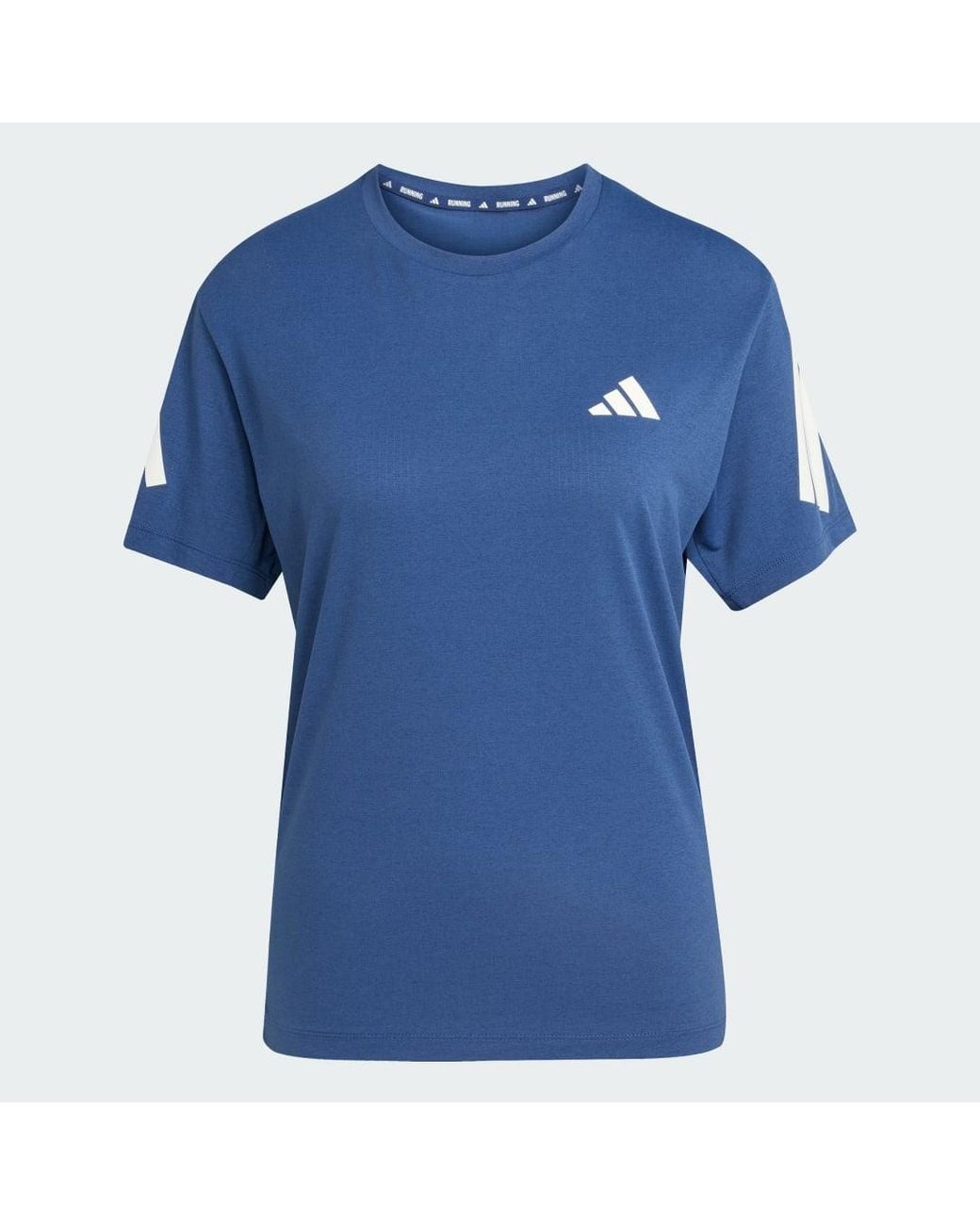 Adidas Blue Adi365 Climacool T-Shirt