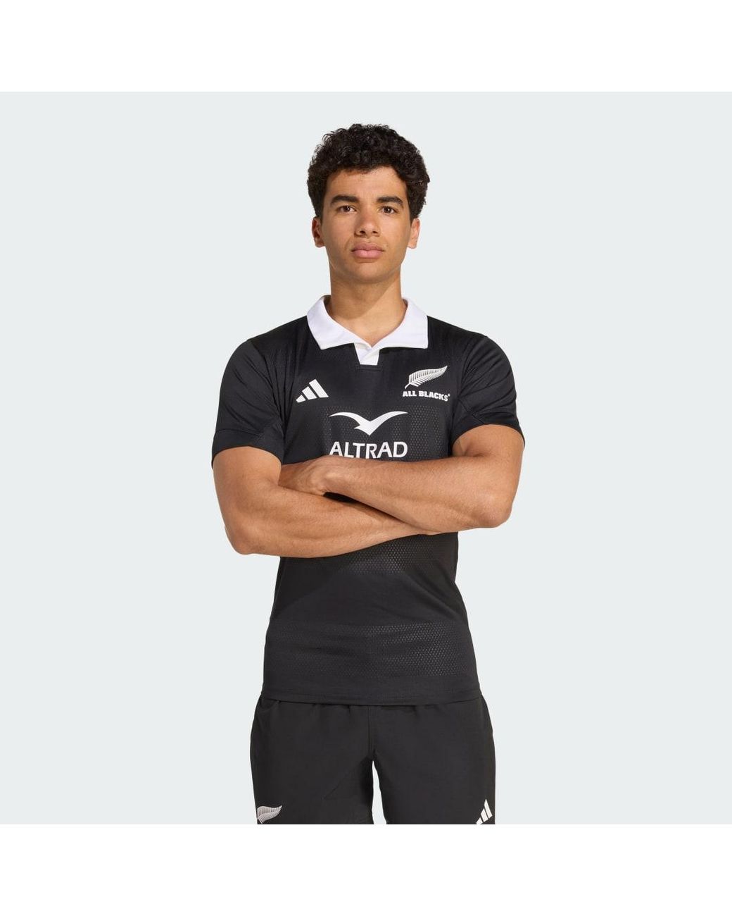 Adidas All Blacks Home Performance Jersey for men