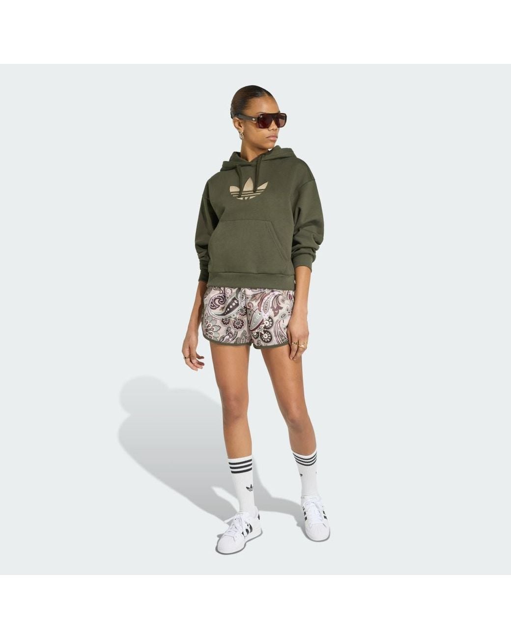 Adidas Multicolor Liberty London Sprinter Short