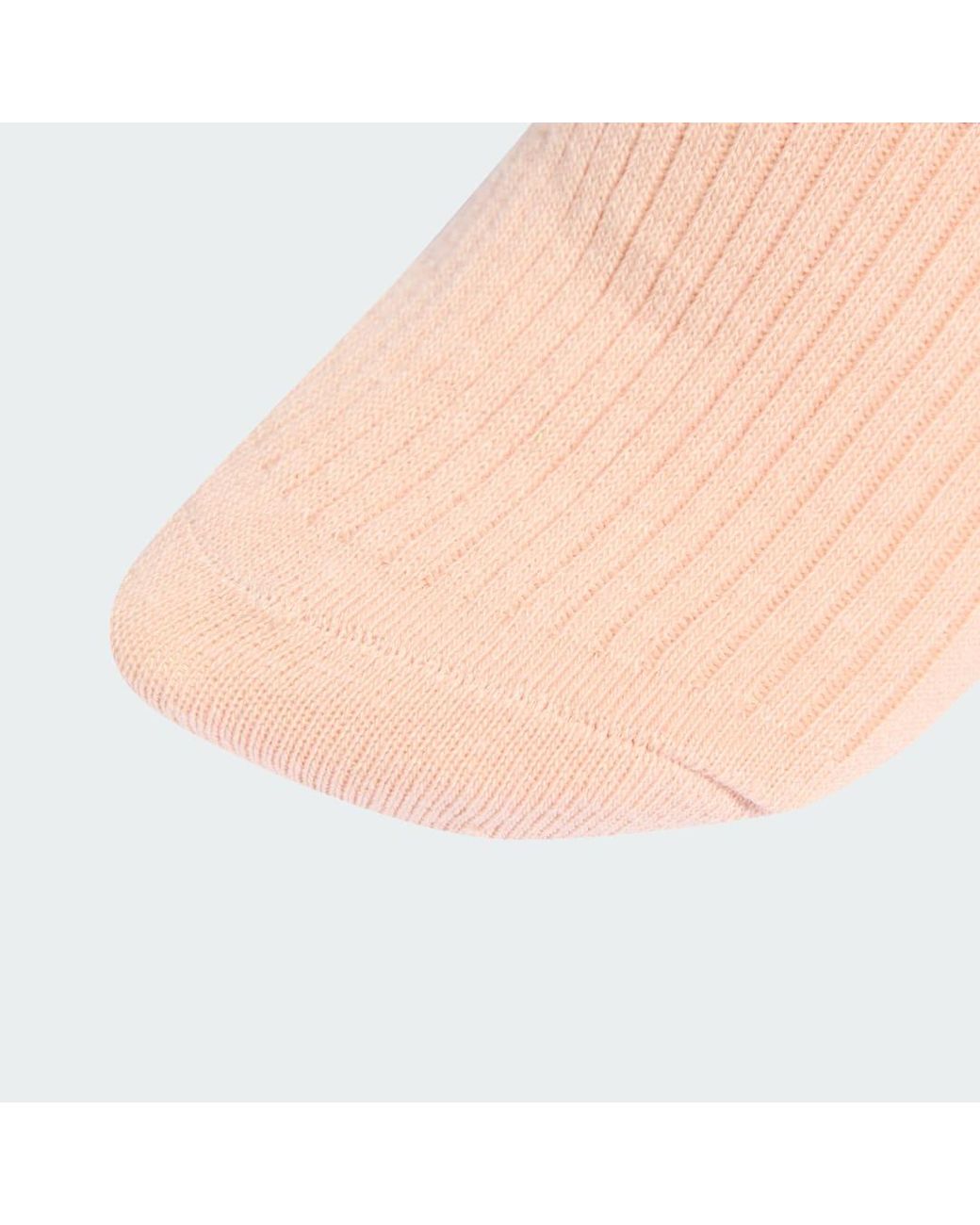 Adidas Natural Ruffle Quarter Socks