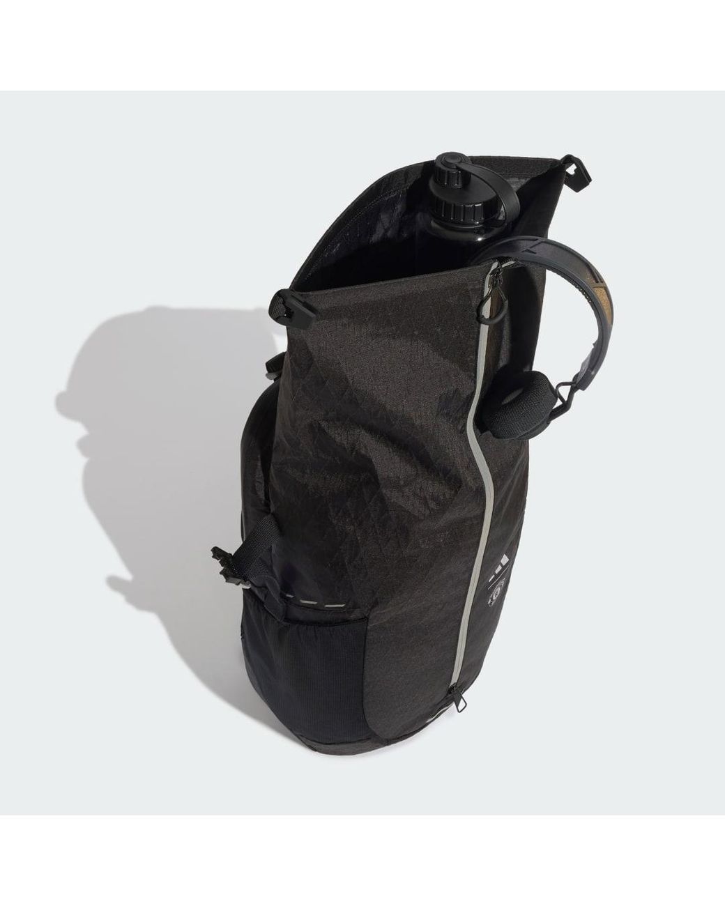 Adidas Black Manchester United Player Backpack