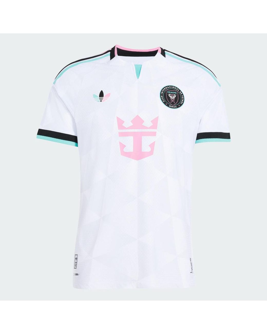 Adidas Blue Inter Miami Cf 2026 Third Authentic Jersey Messi for men
