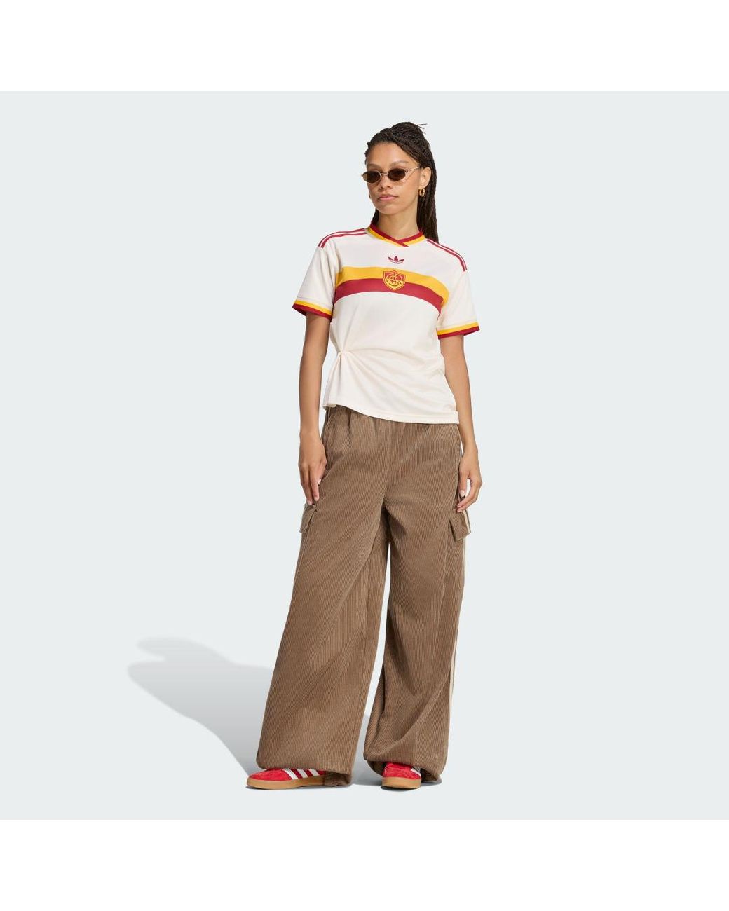 Adidas Multicolor As Roma 26/27 Away Jersey