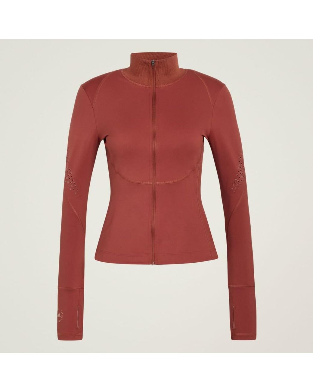 Adidas Red By Stella Mccartney Training Midlayer Jacket