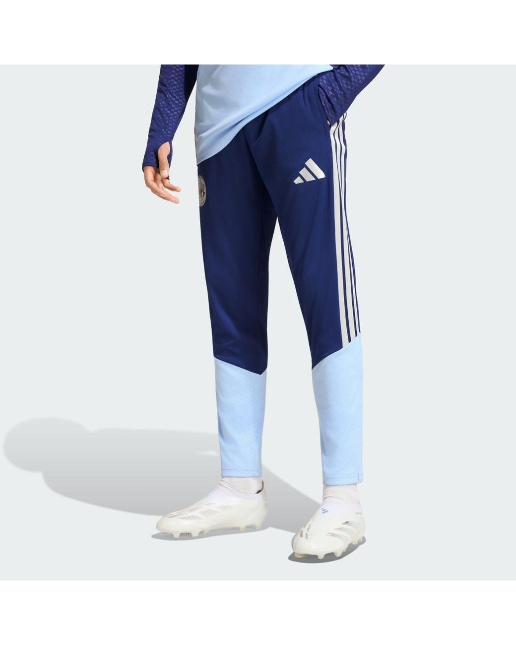 Adidas Blue Ajax Amsterdam 26/27 Tiro26 Training Pants for men