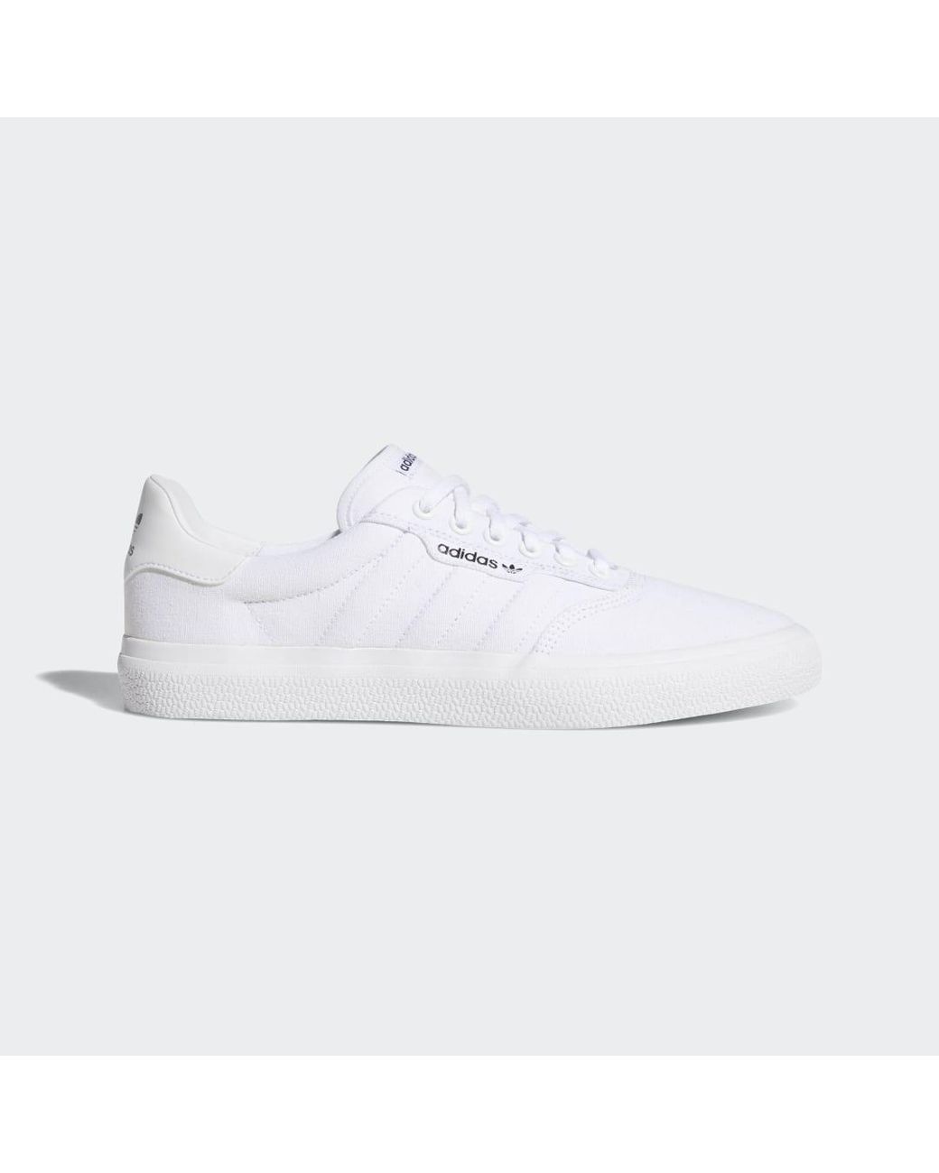Adidas White 3mc Vulc Shoes