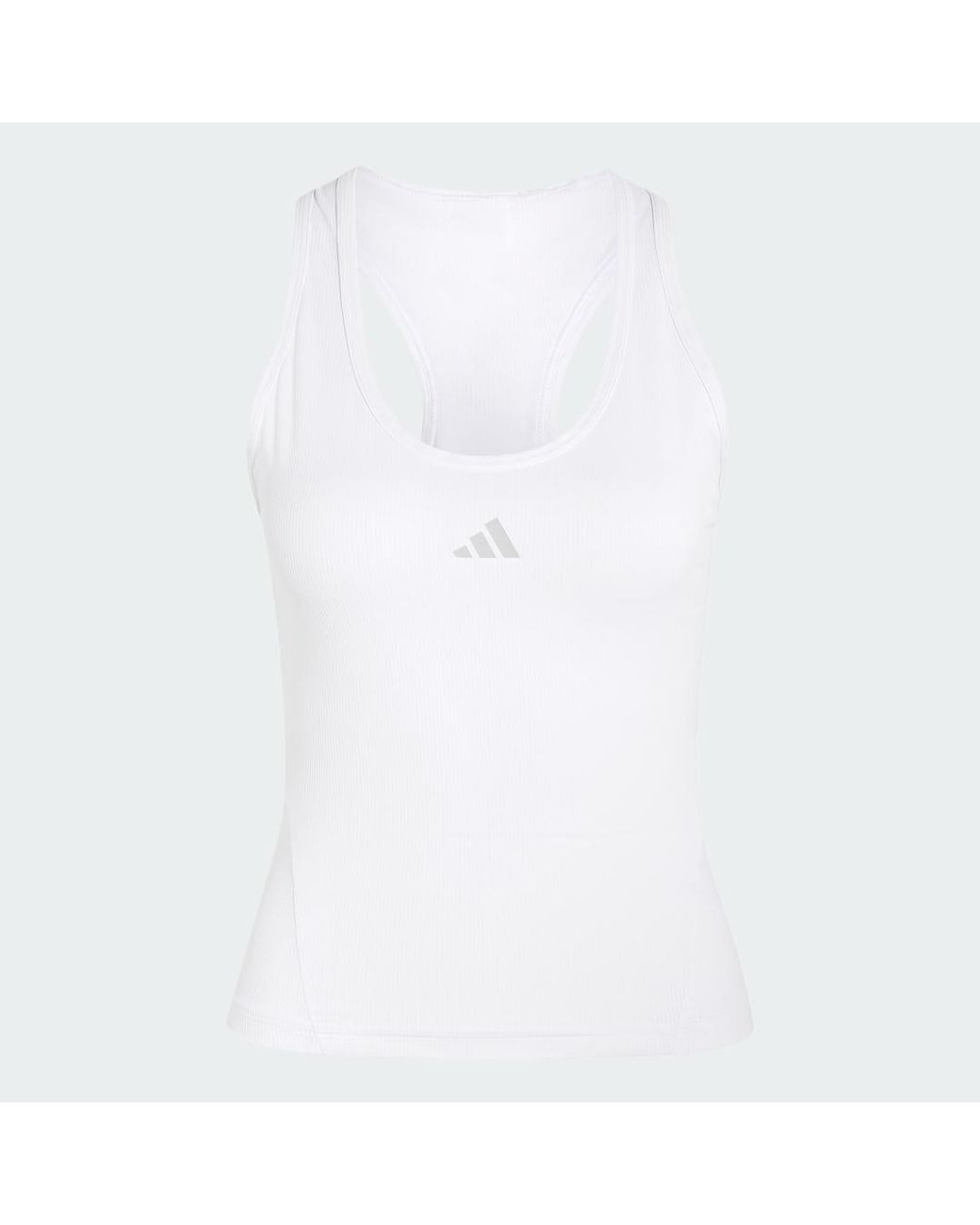 Adidas White Club Tennis Climacool Midi Tank Top