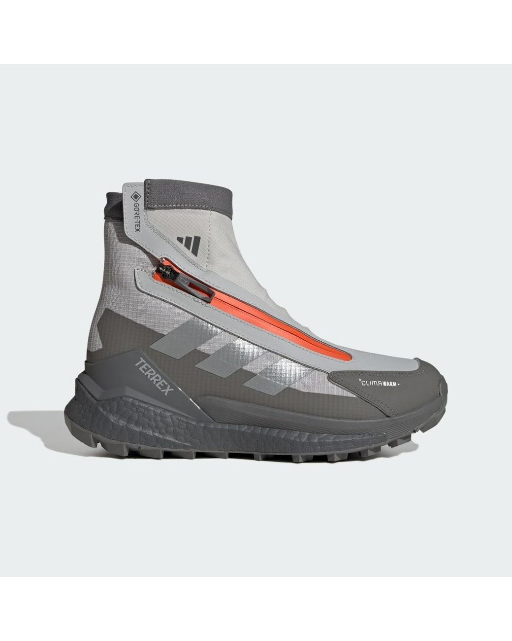 Adidas Gray Terrex Free Hiker 2 Gtx Climawarm+ Hiking Shoes