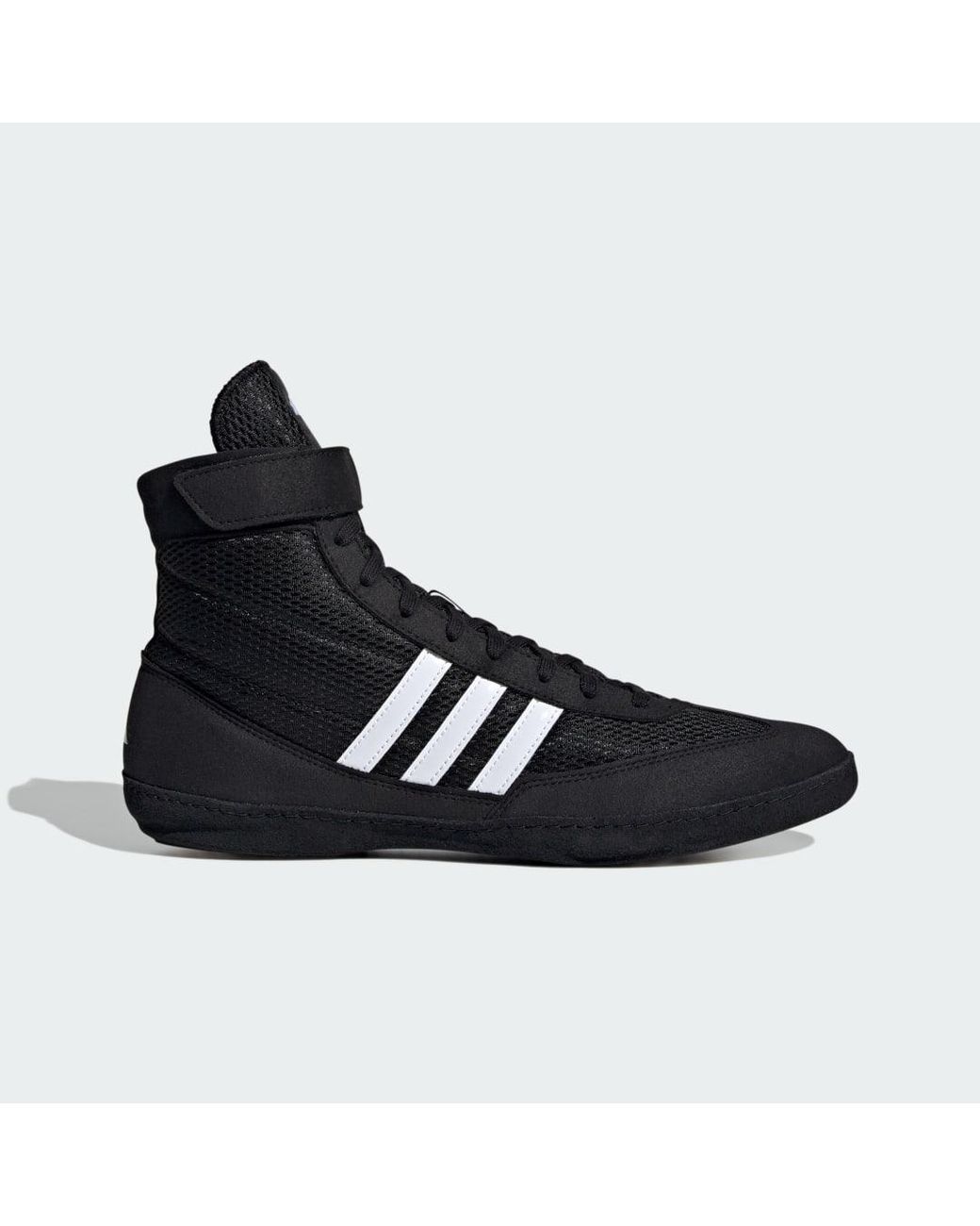 Adidas Black Combat Speed 4 Shoes for men