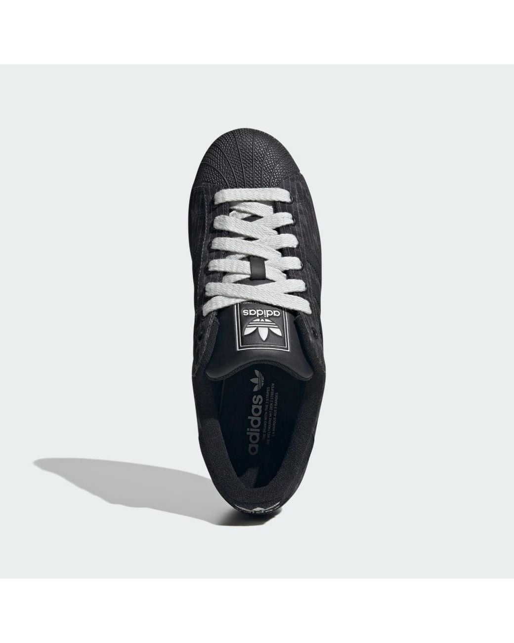 Adidas Blue Superstar Ii Shoes