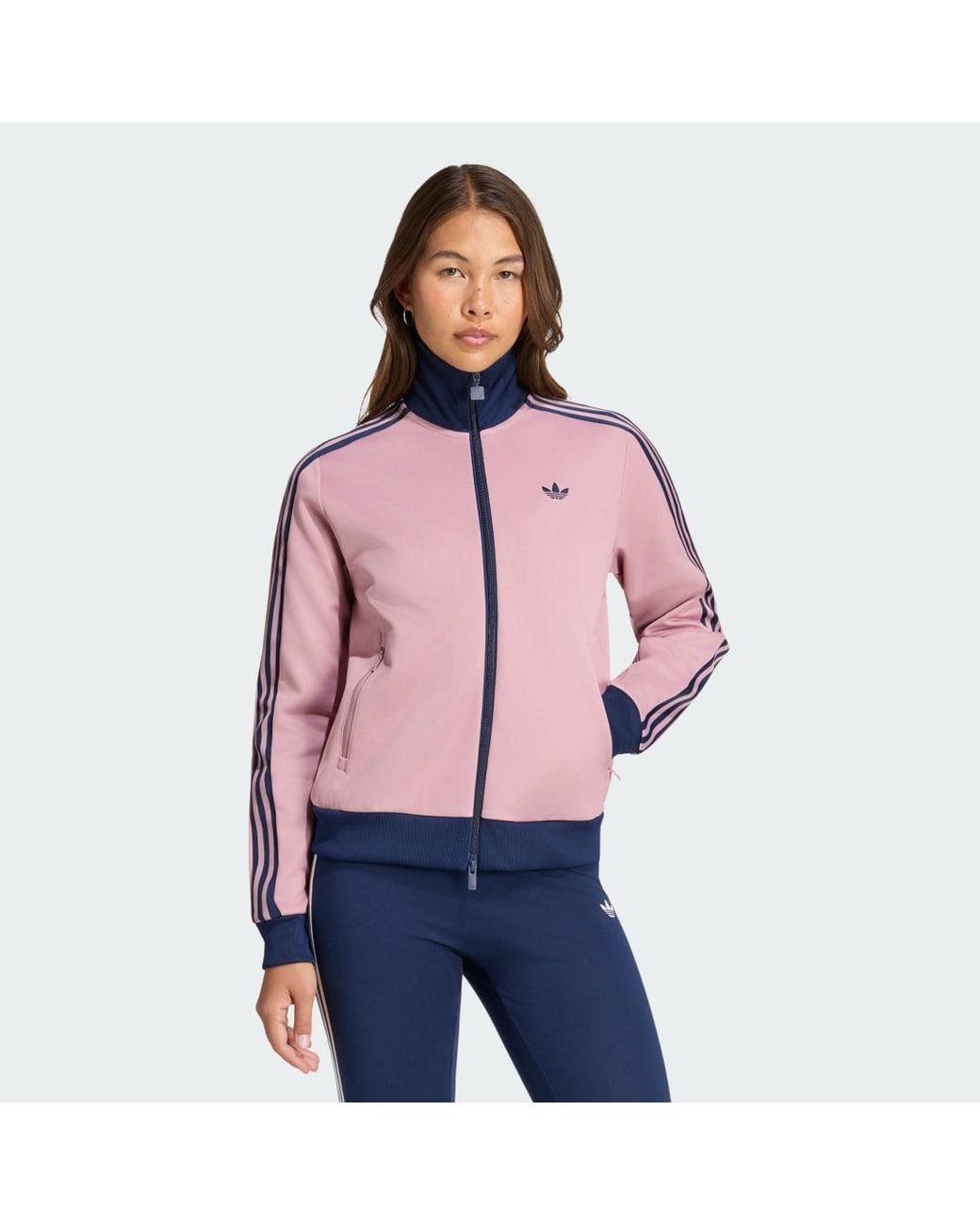 Adidas Originals Red Classic Track Top