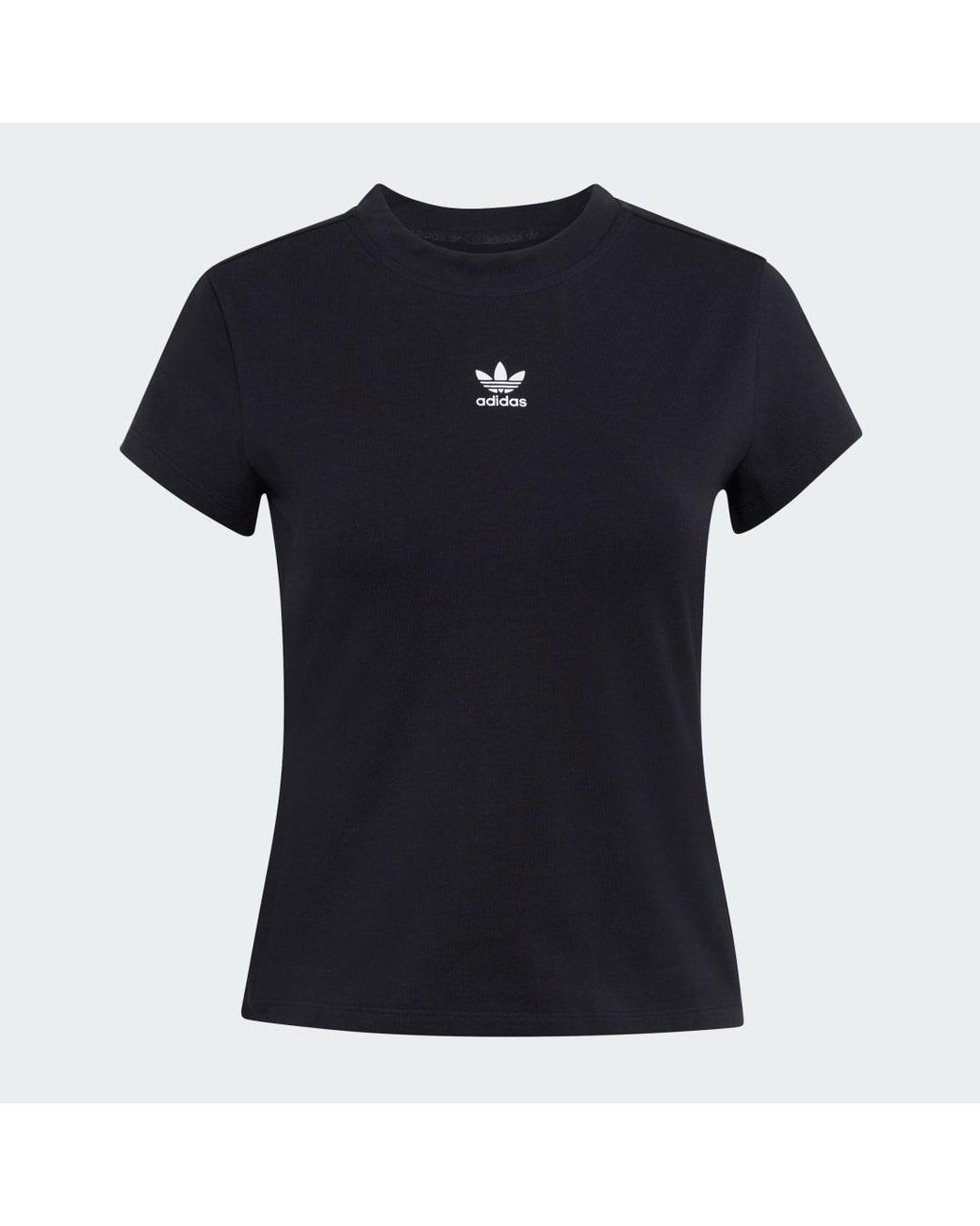Adidas Purple Essentials Baby T-Shirt