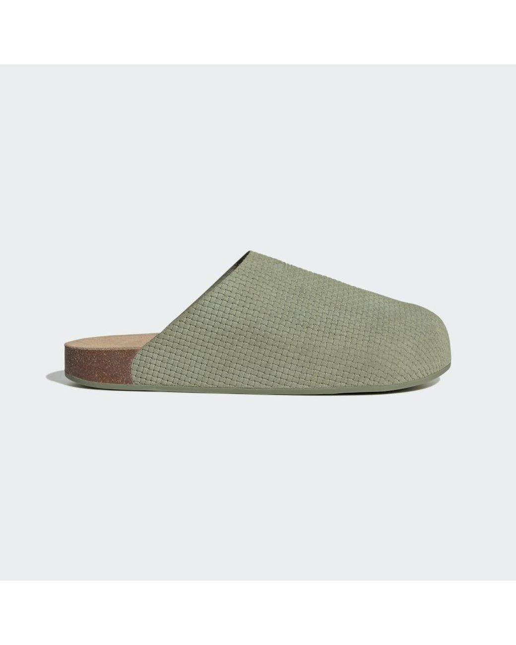 Adidas Green Adimule Slides