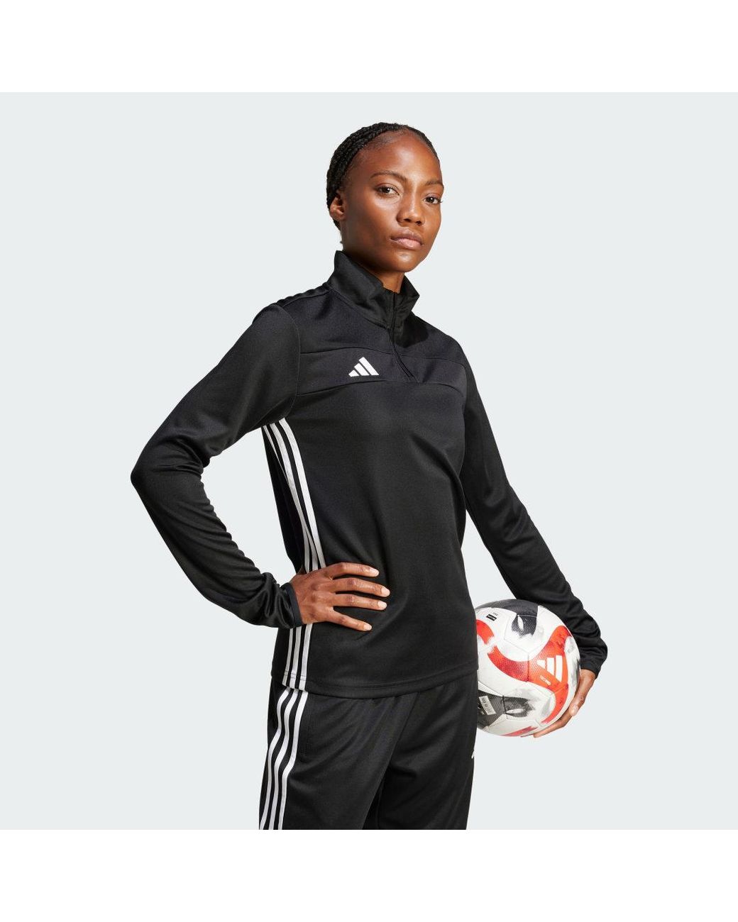 Adidas Black Tiro 25 Essentials Training Top
