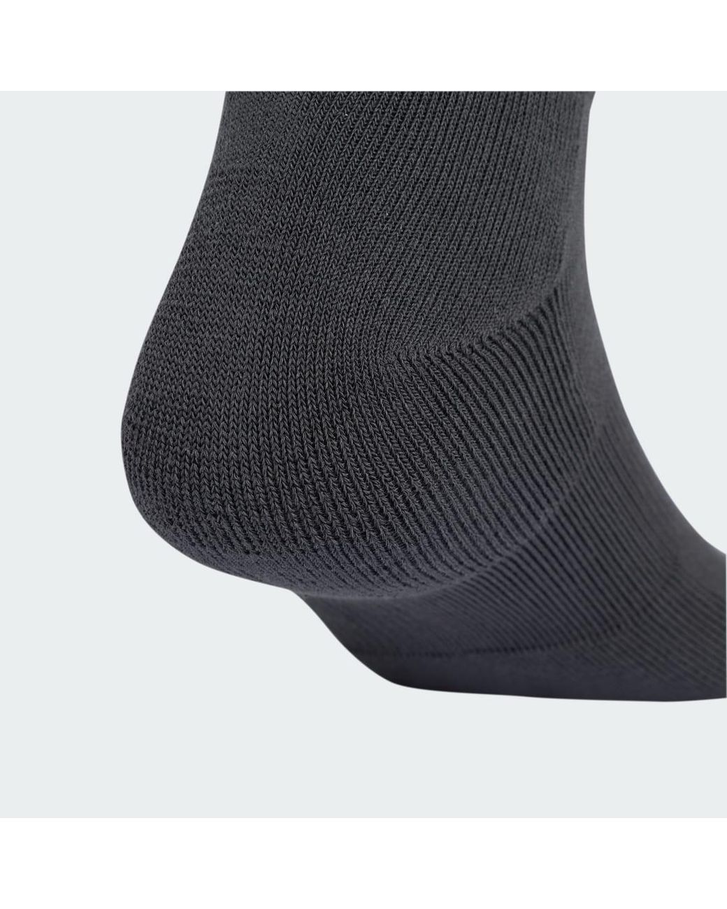 Adidas Black Training Slouch Socks