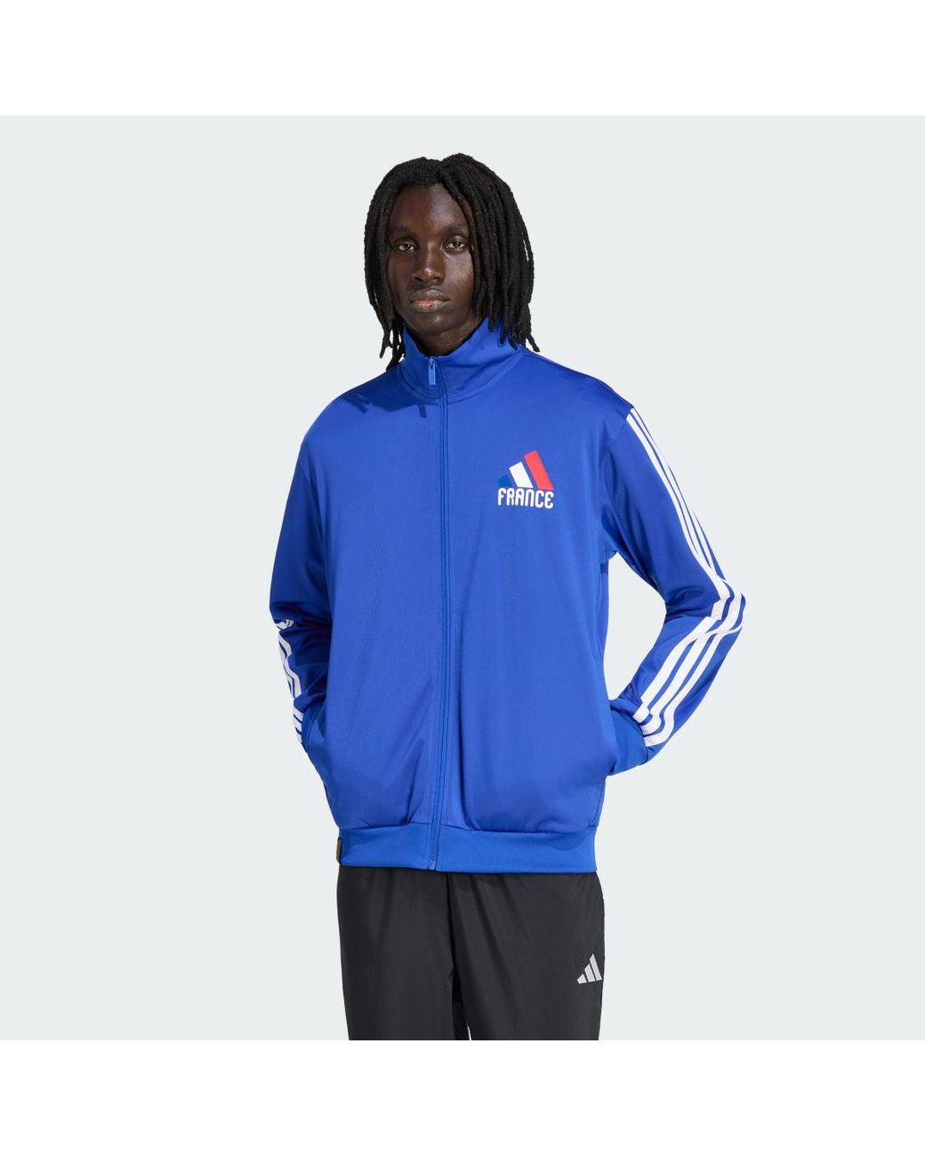 Adidas Blue Fifa World Cup 26 France Track Top for men