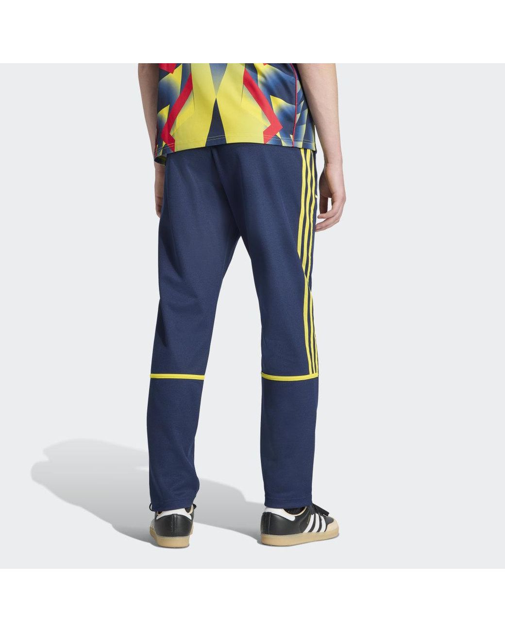 Adidas Blue Arsenal Fc Lfstlr Track Pant for men