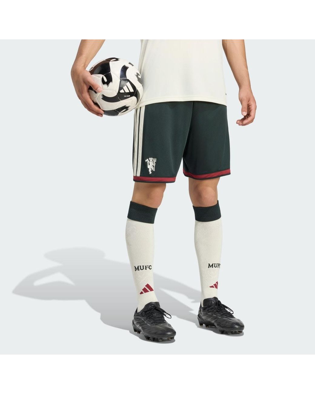 Adidas Multicolor Manchester United 26/27 Third Shorts for men
