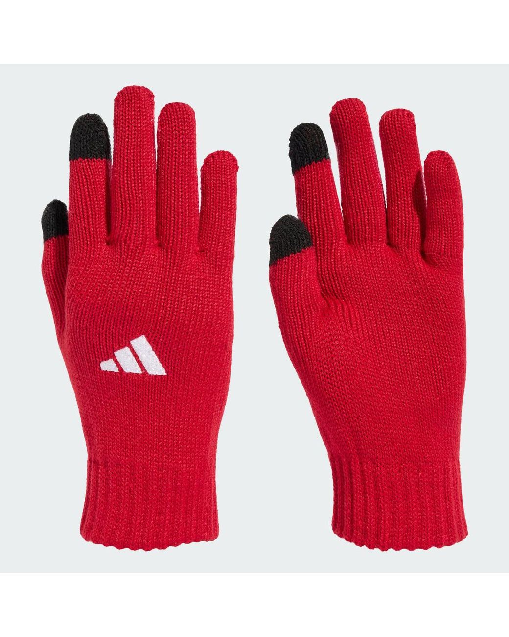 Adidas Red Liverpool Fc Gloves