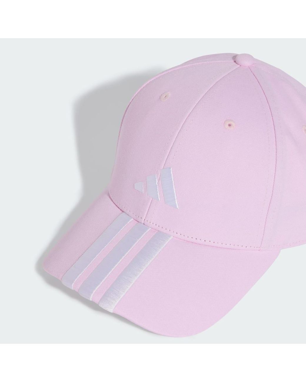 Adidas Purple 3-Stripes New Logo Baseball Cap