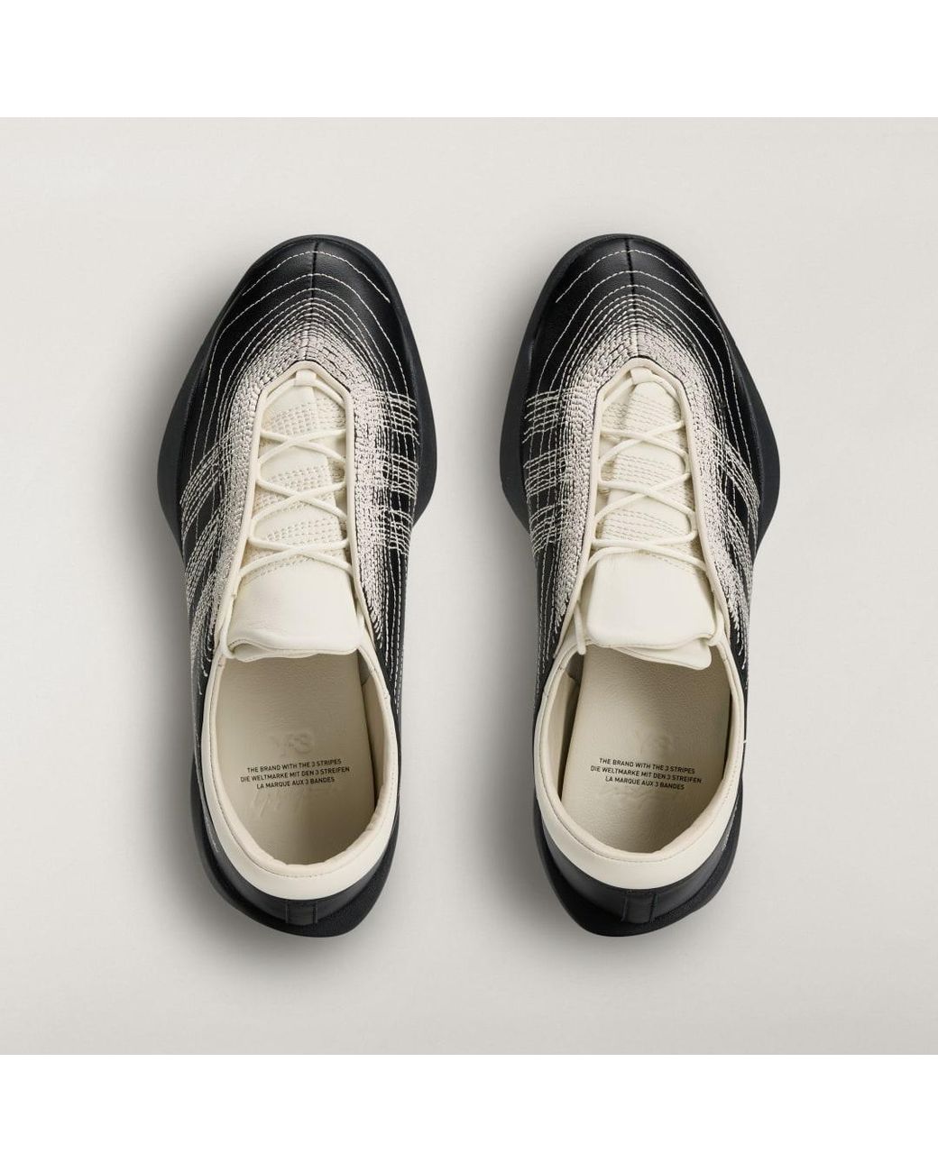 Adidas Black Y-3 Regu Trainers