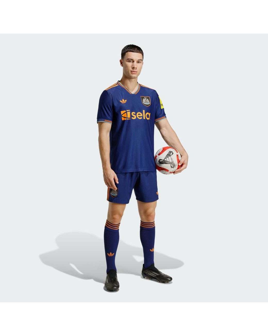 Adidas Newcastle United Fc 25/26 Ausweichtrikot Authentic in Blue für Herren
