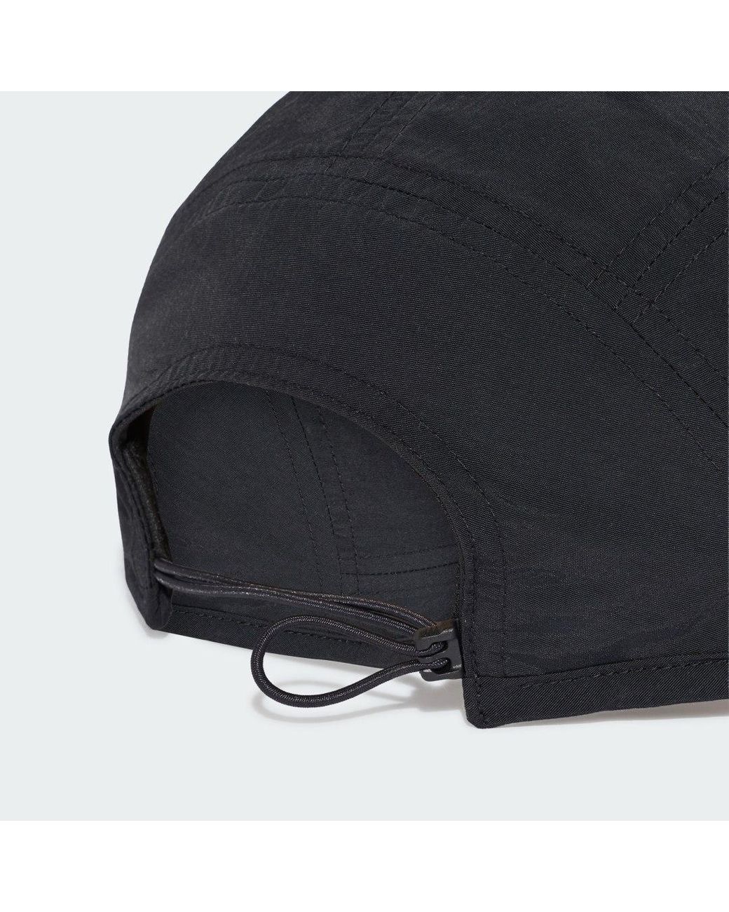 Adidas Black Tech 5 Panel Cap