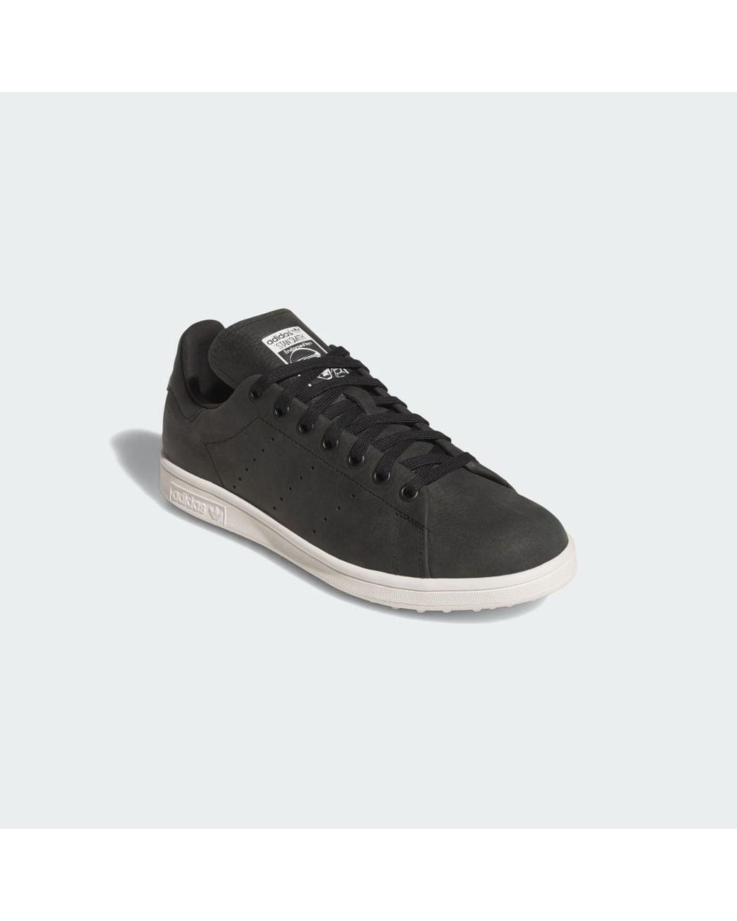 Adidas Black Stan Smith Spikeless Golf Shoes