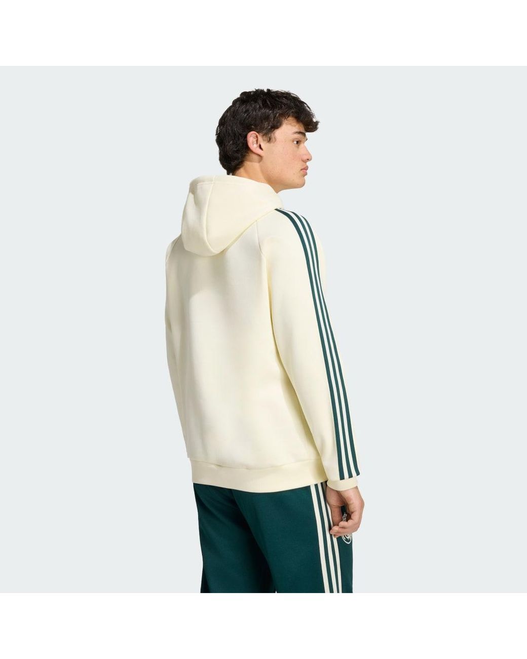 Adidas Green Real Madrid Originals Hoodie for men