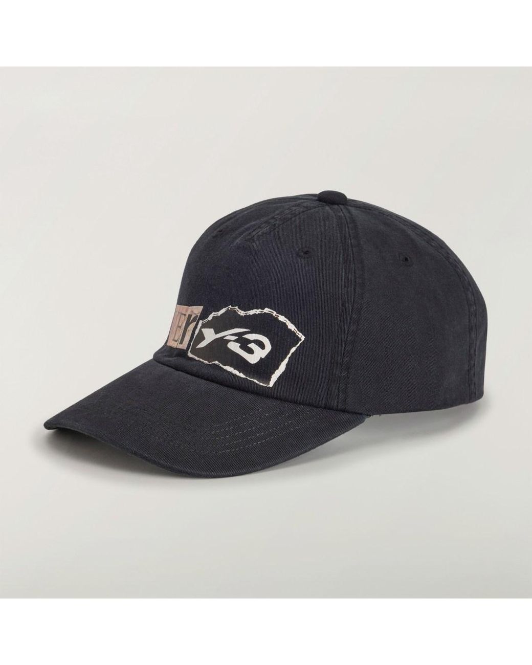 Adidas White Y-3 Graphic Dad Cap