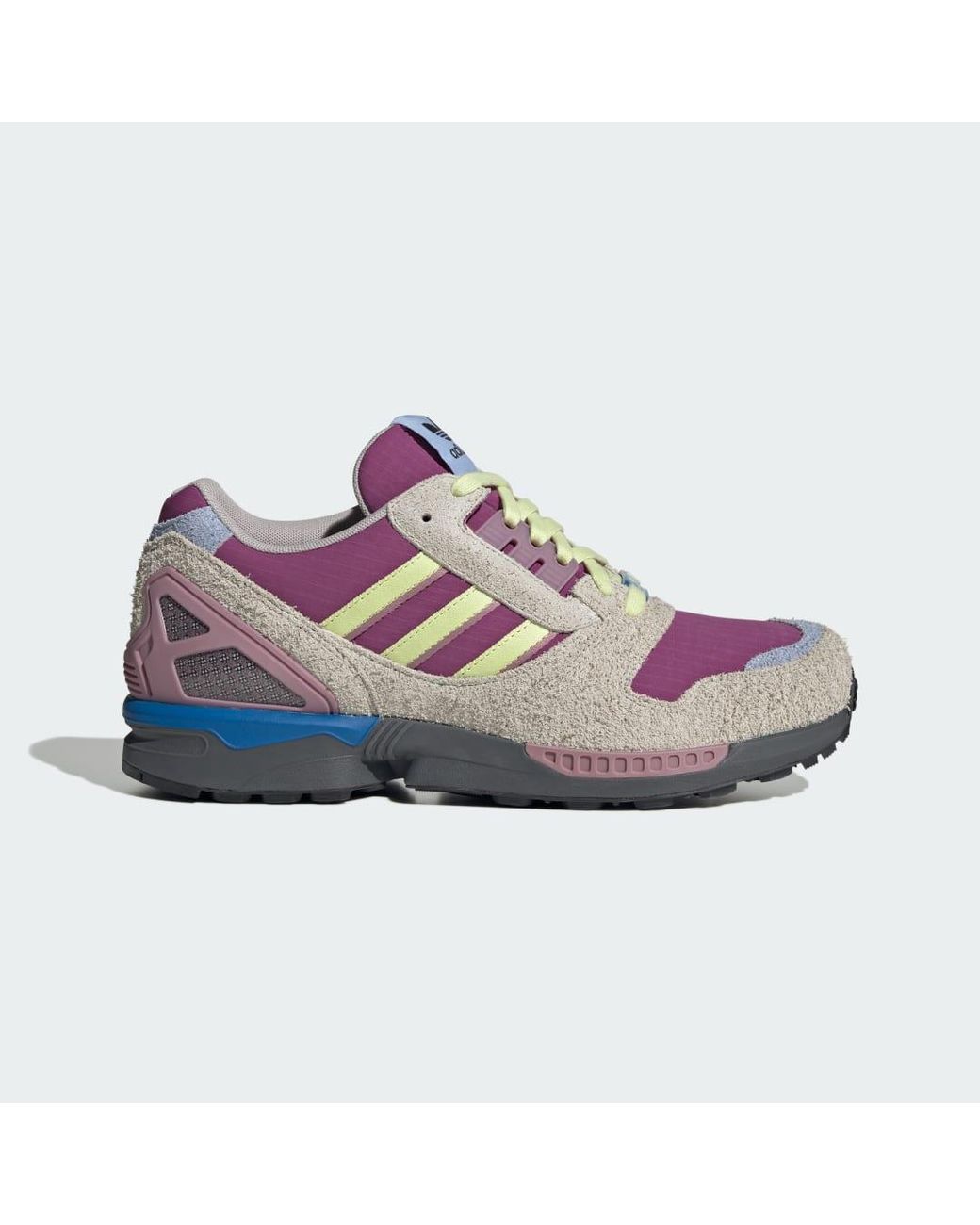Adidas Blue Zx 8000 Shoes