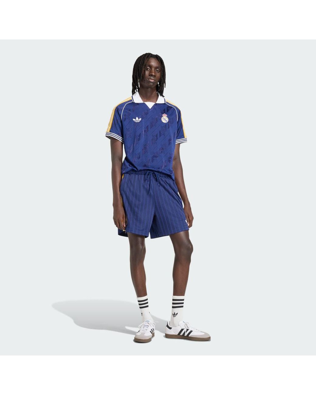 Adidas Blue Real Madrid Originals Short for men